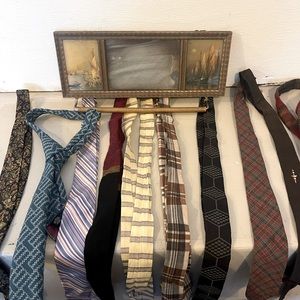 Vintage Tie Collection